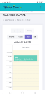 Aplikasi Reminder Follow Up Pasien via Whatsapp Saat Kalender Jadwal