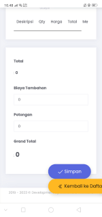 Aplikasi Reminder Follow Up Pasien via Whatsapp Saat Payment Tindakan